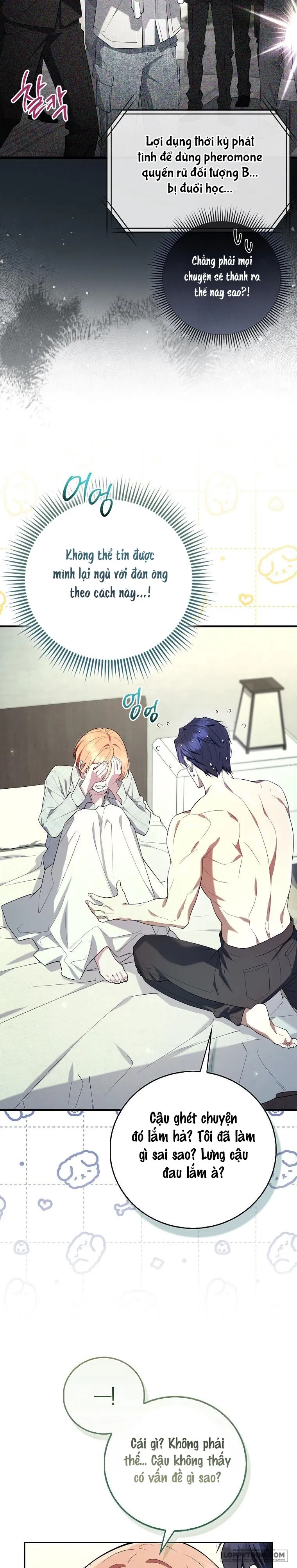 Trường Nam Sinh - Chap 8 - Trang 5