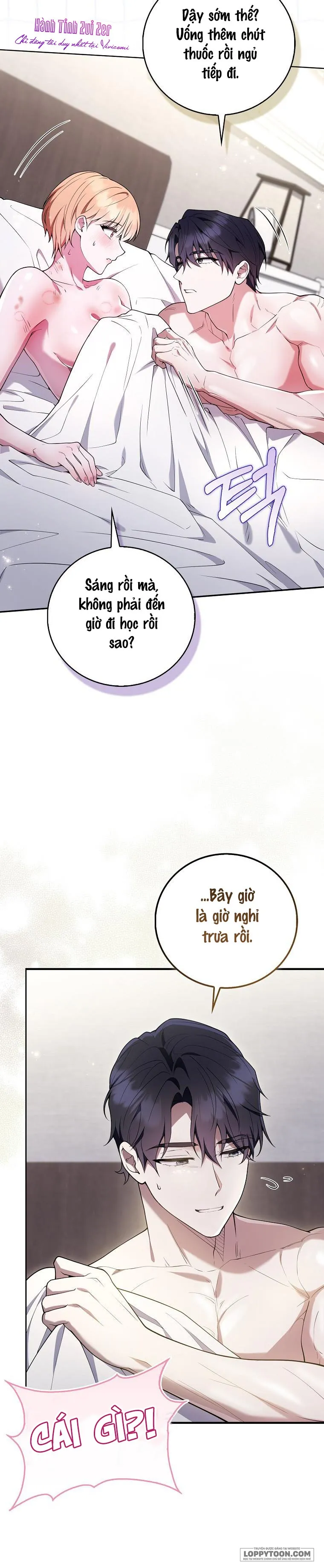 Trường Nam Sinh - Chap 9 - Trang 24