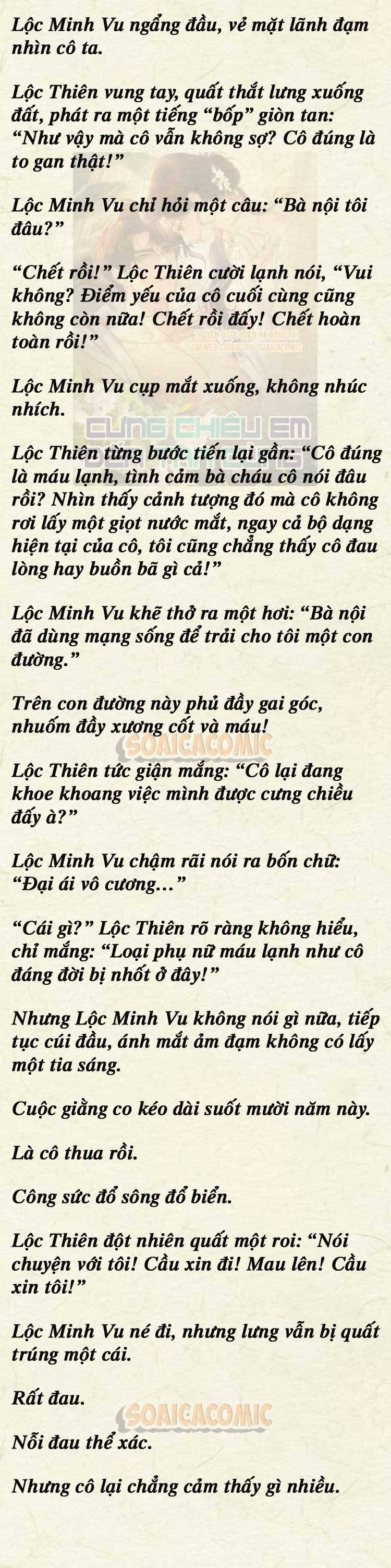 [TRUYỆN CHỮ] Cưng Chiều Em Đến Tận Cùng - Chap [TRUYỆN CHỮ] Cưng Chiều [...] – Chap 47
