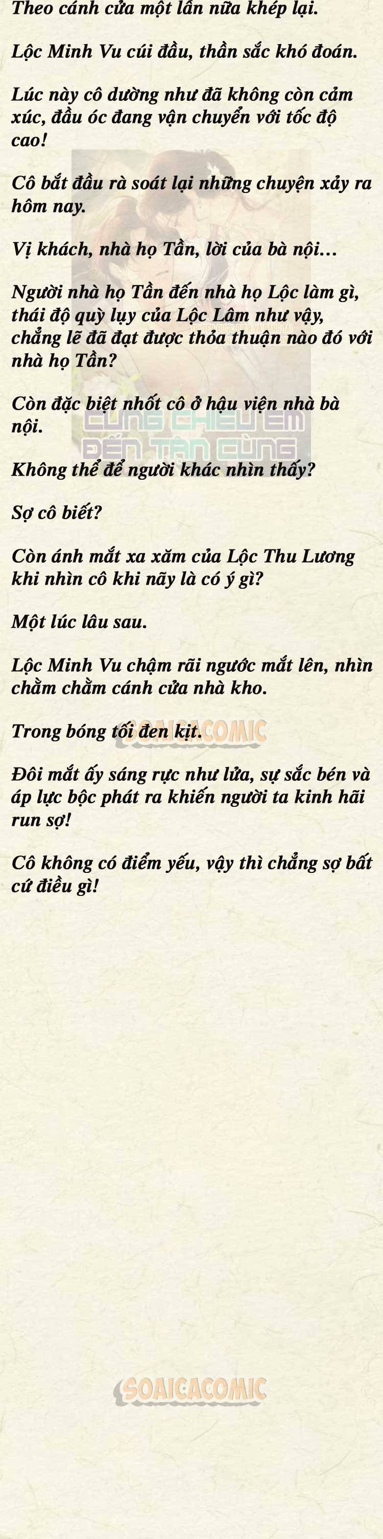 [TRUYỆN CHỮ] Cưng Chiều Em Đến Tận Cùng - Chap [TRUYỆN CHỮ] Cưng Chiều [...] – Chap 48