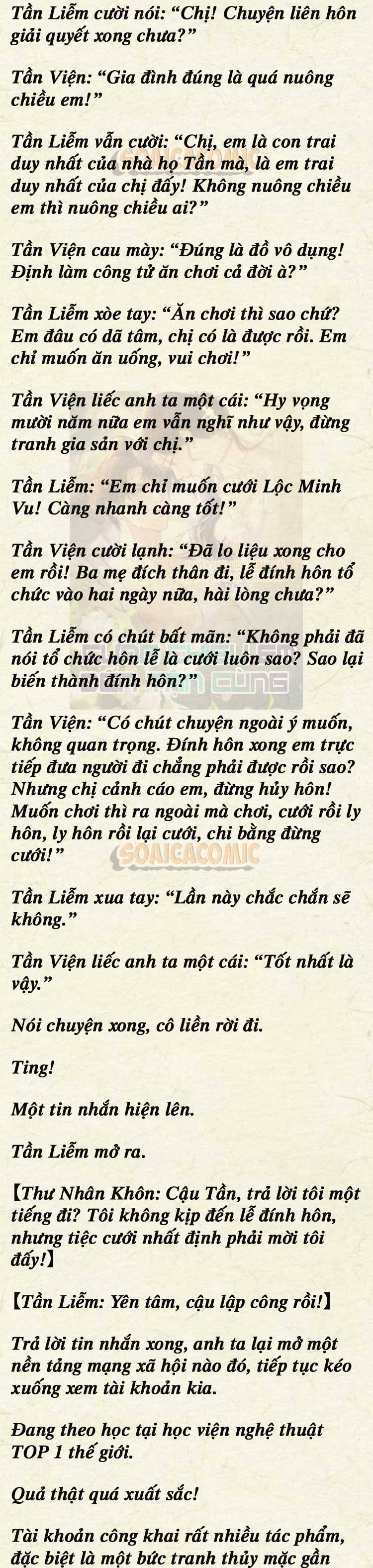 [TRUYỆN CHỮ] Cưng Chiều Em Đến Tận Cùng - Chap [TRUYỆN CHỮ] Cưng Chiều [...] – Chap 49