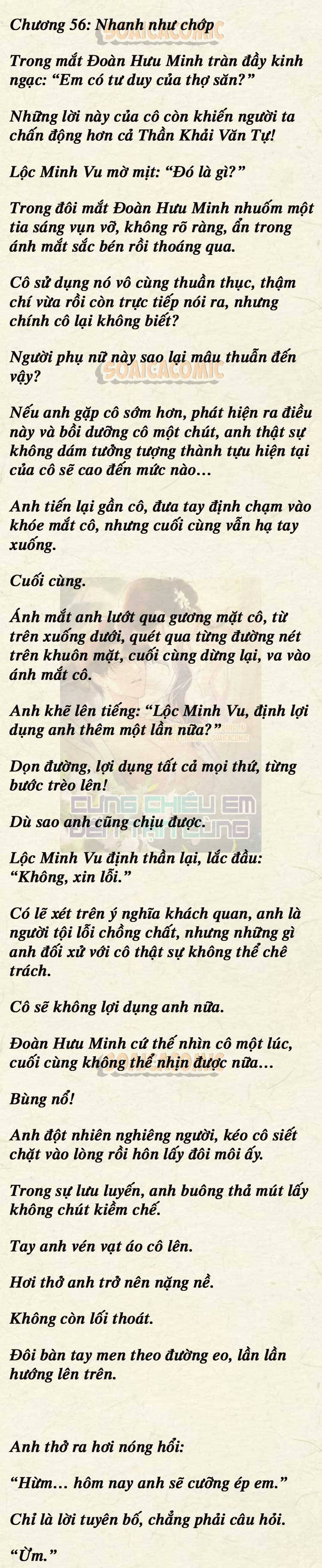 [TRUYỆN CHỮ] Cưng Chiều Em Đến Tận Cùng - Chap [TRUYỆN CHỮ] Cưng Chiều [...] – Chap 56