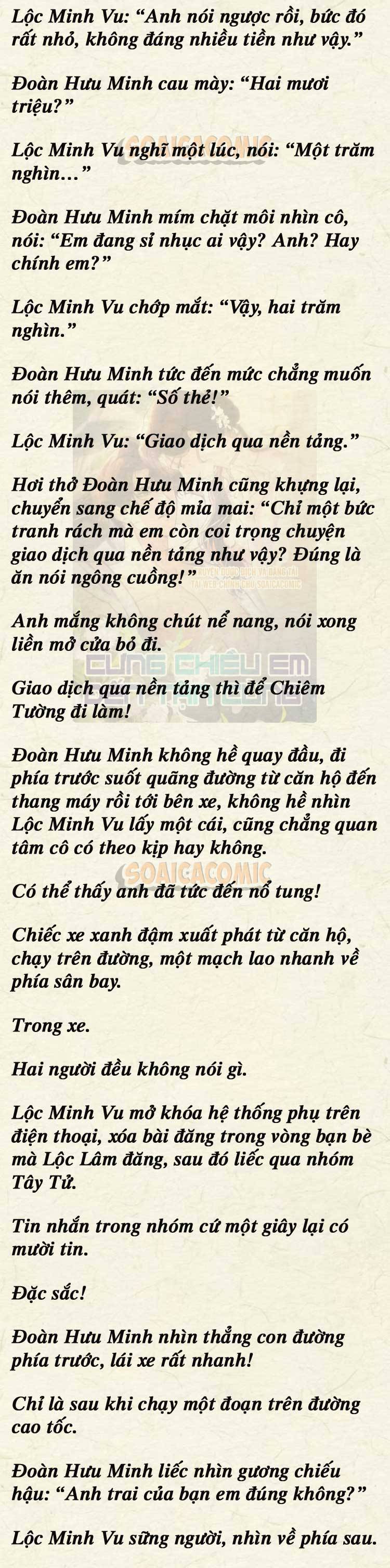 [TRUYỆN CHỮ] Cưng Chiều Em Đến Tận Cùng - Chap [TRUYỆN CHỮ] Cưng Chiều [...] – Chap 56