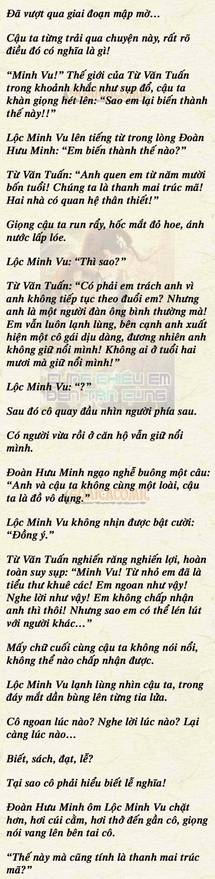 [TRUYỆN CHỮ] Cưng Chiều Em Đến Tận Cùng - Chap [TRUYỆN CHỮ] Cưng Chiều [...] – Chap 57