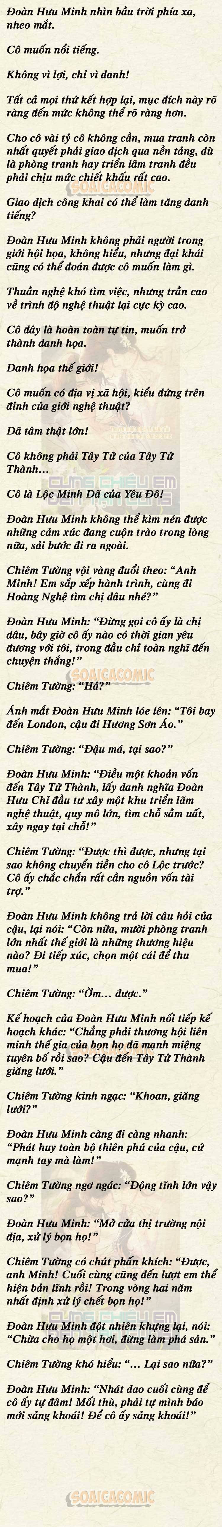 [TRUYỆN CHỮ] Cưng Chiều Em Đến Tận Cùng - Chap [TRUYỆN CHỮ] Cưng Chiều [...] – Chap 62