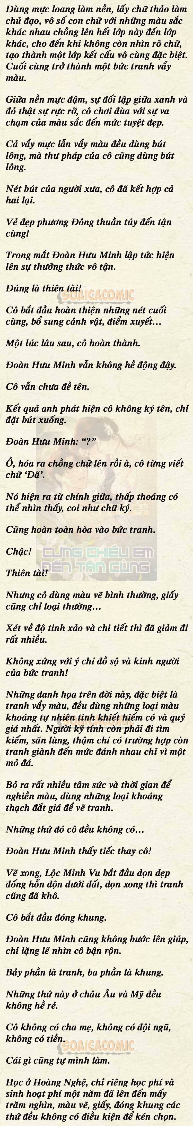 [TRUYỆN CHỮ] Cưng Chiều Em Đến Tận Cùng - Chap [TRUYỆN CHỮ] Cưng Chiều [...] – Chap 64