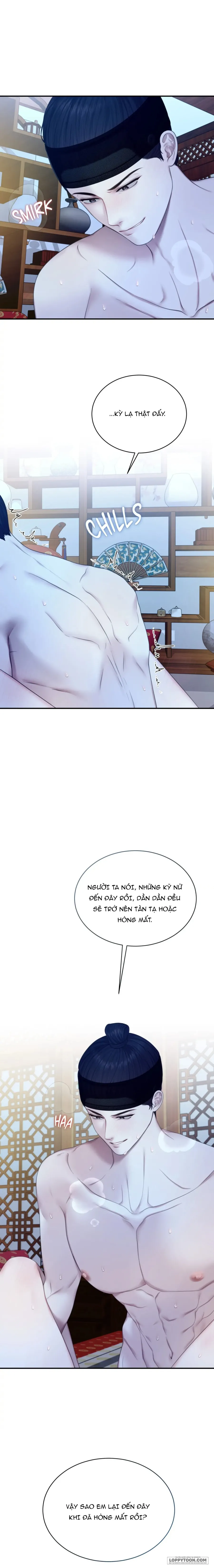 Truyền thuyết Dueokshini - Chap 1 - Trang 8