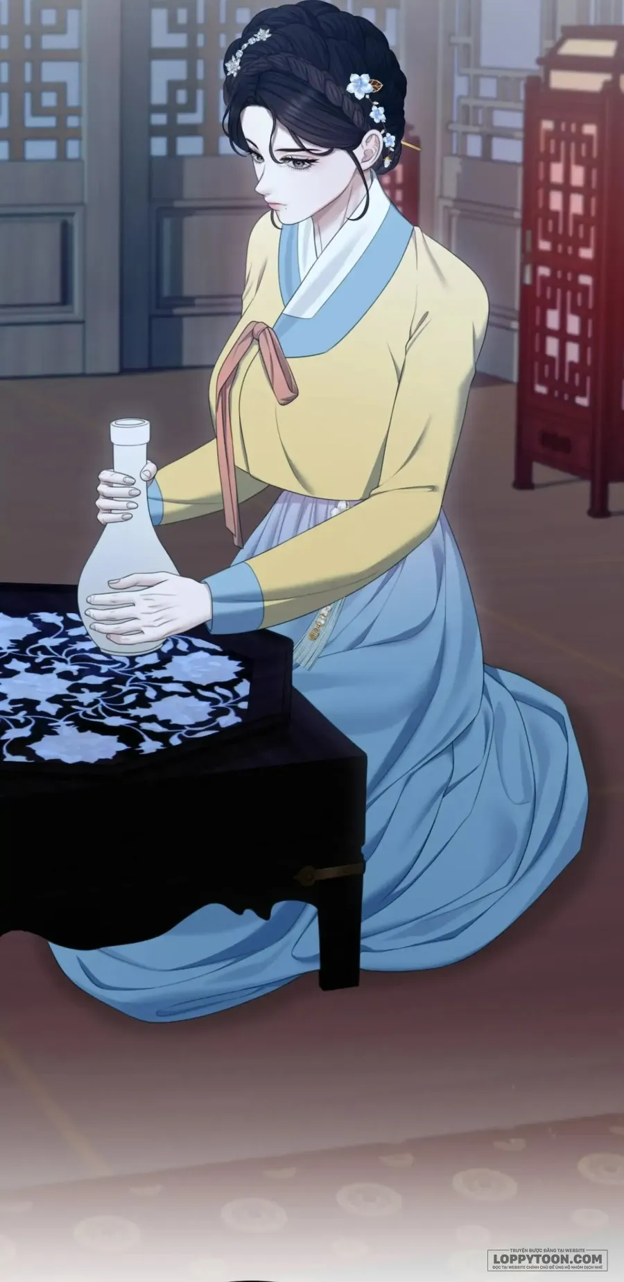 Truyền thuyết Dueokshini - Chap 13 - Trang 20