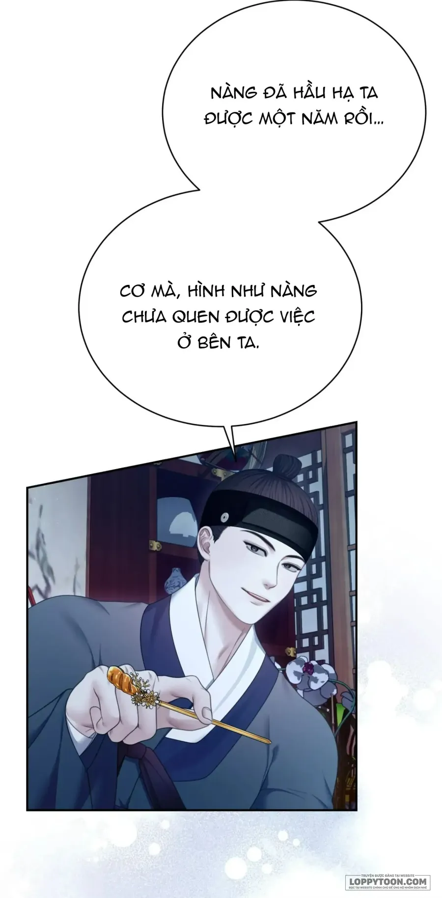 Truyền thuyết Dueokshini - Chap 13 - Trang 22