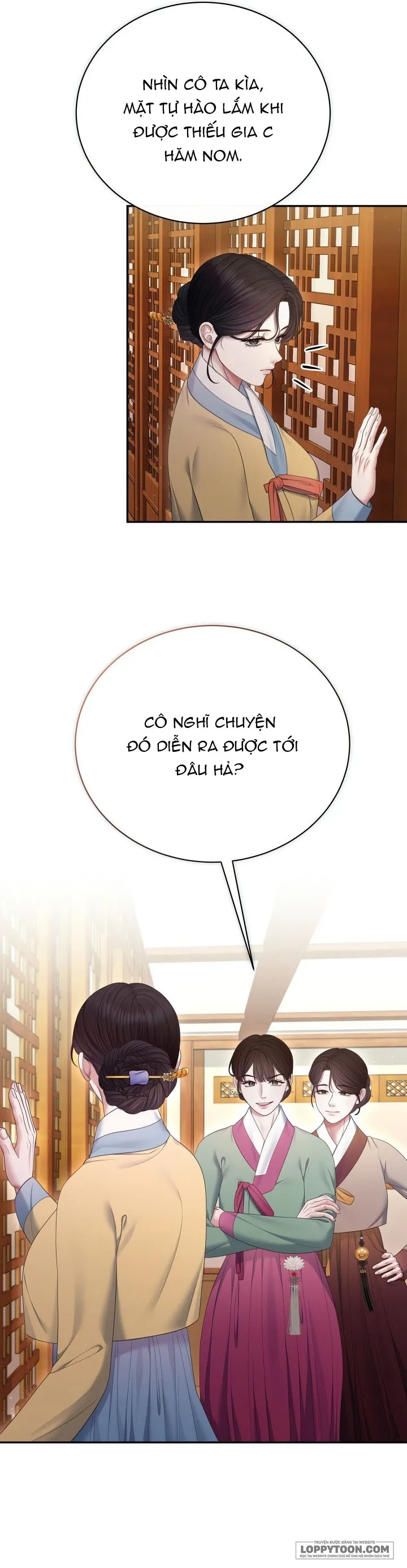 Truyền thuyết Dueokshini - Chap 14 - Trang 1