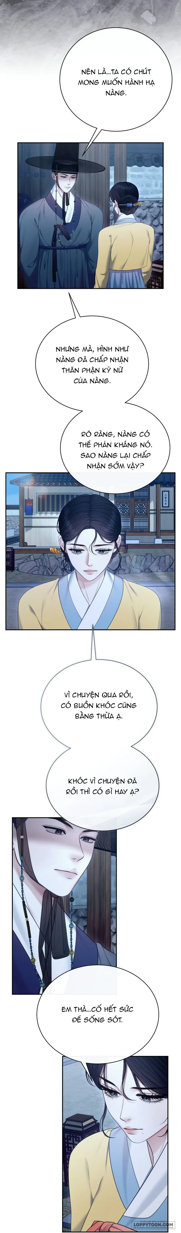 Truyền thuyết Dueokshini - Chap 14 - Trang 13