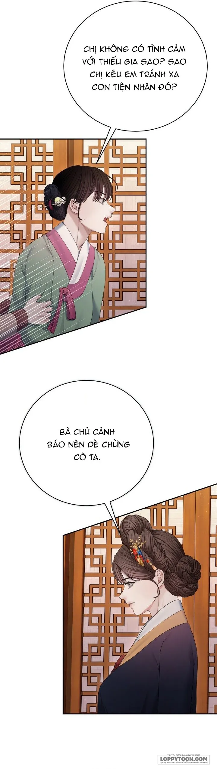 Truyền thuyết Dueokshini - Chap 14 - Trang 18