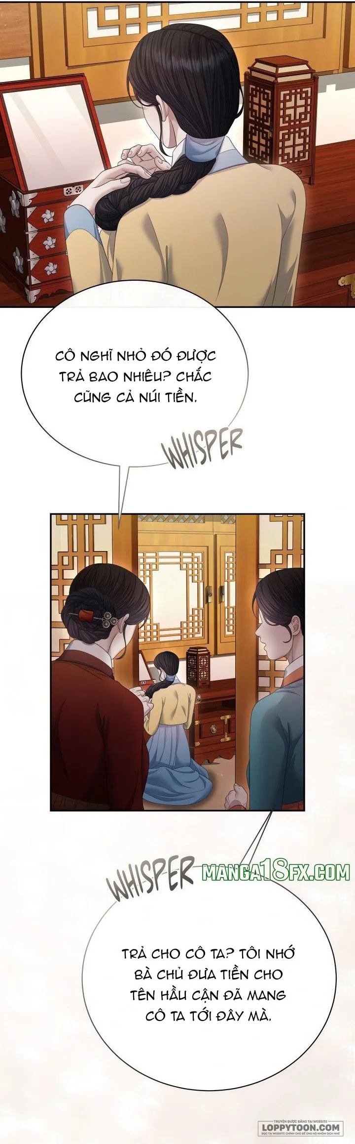 Truyền thuyết Dueokshini - Chap 14 - Trang 23