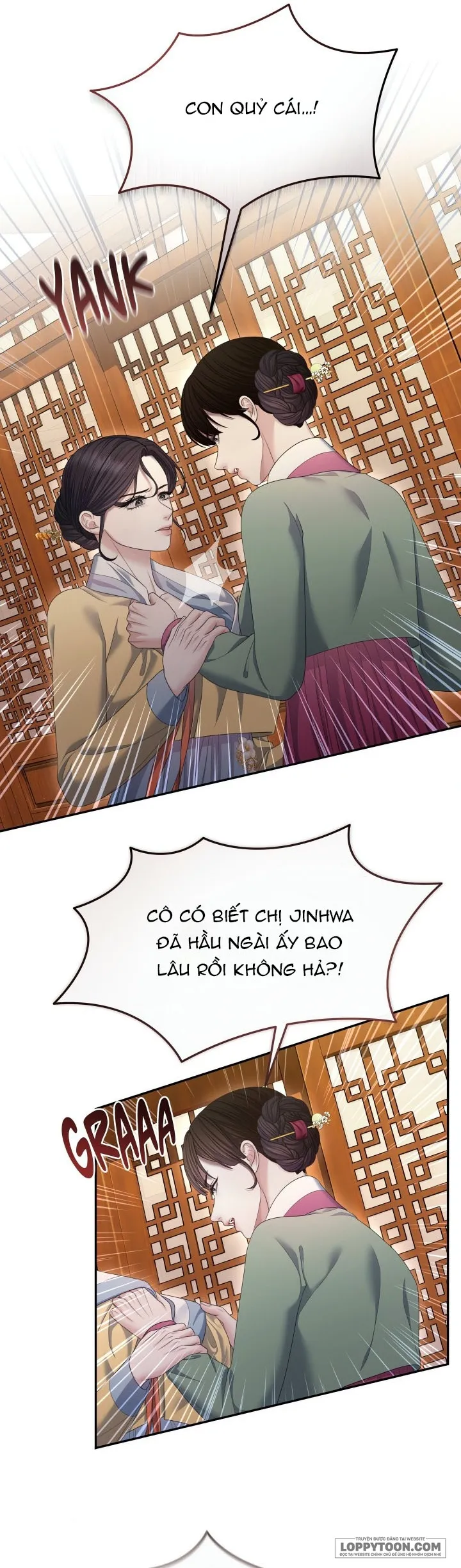 Truyền thuyết Dueokshini - Chap 14 - Trang 5