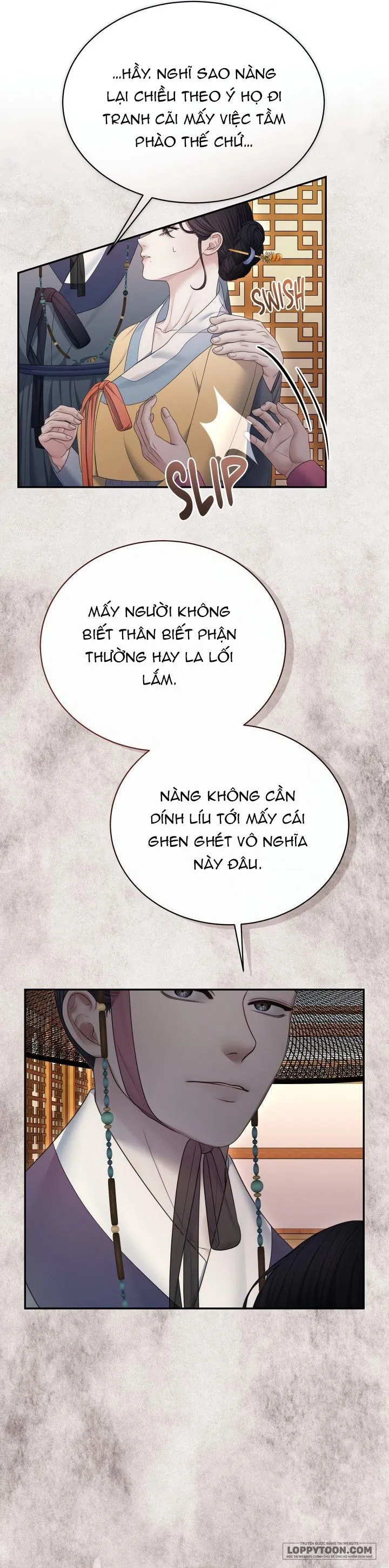 Truyền thuyết Dueokshini - Chap 14 - Trang 8