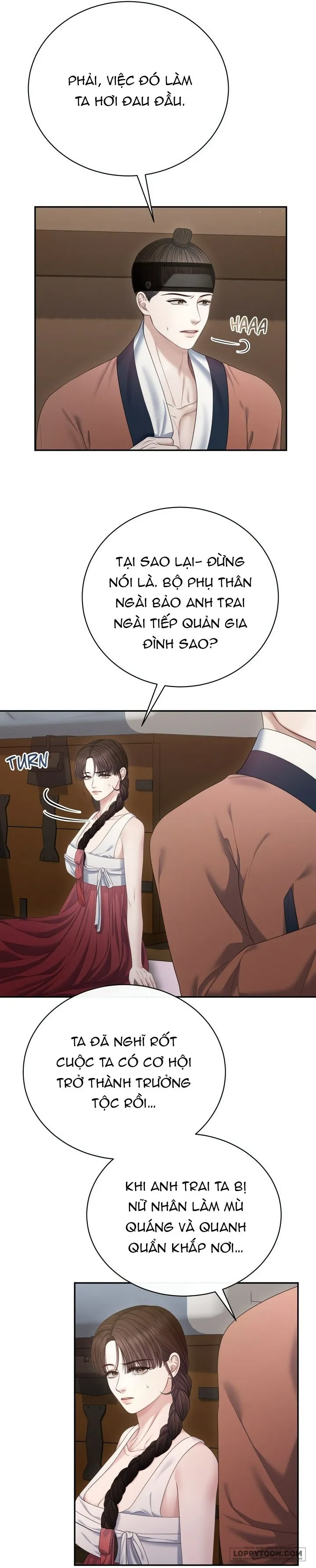 Truyền thuyết Dueokshini - Chap 15 - Trang 22
