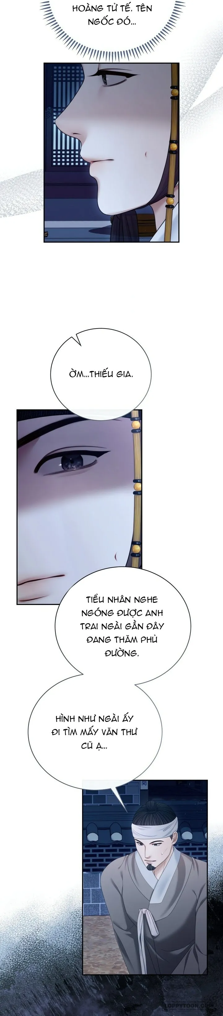 Truyền thuyết Dueokshini - Chap 15 - Trang 28