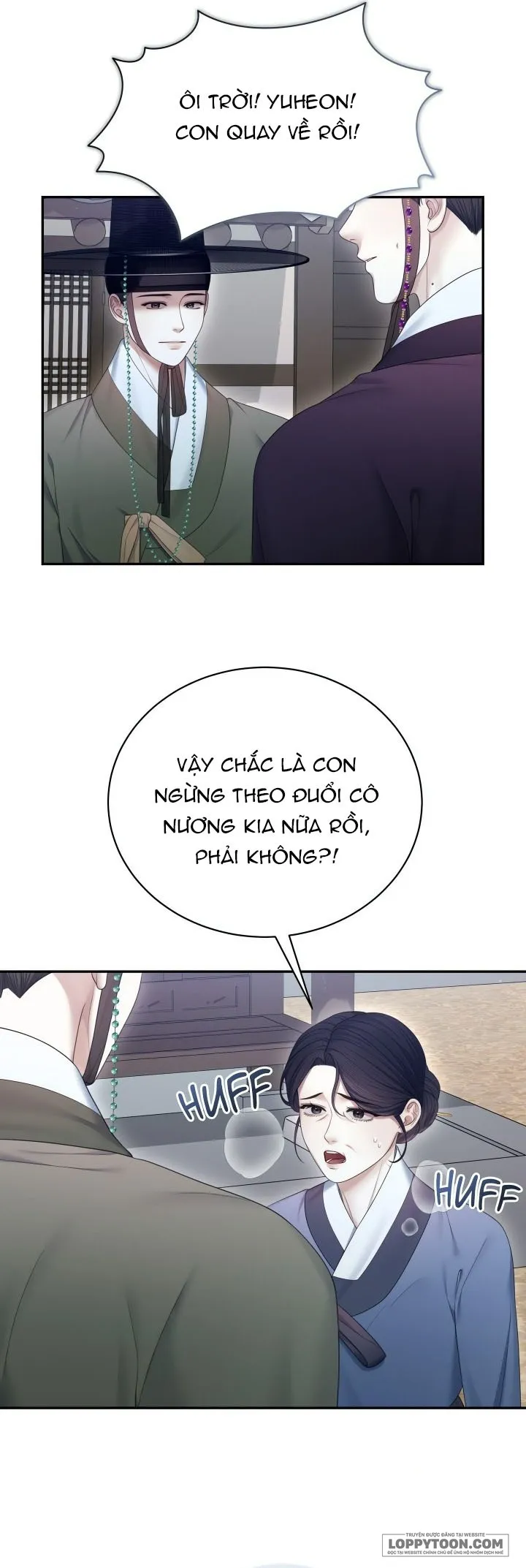Truyền thuyết Dueokshini - Chap 15 - Trang 3