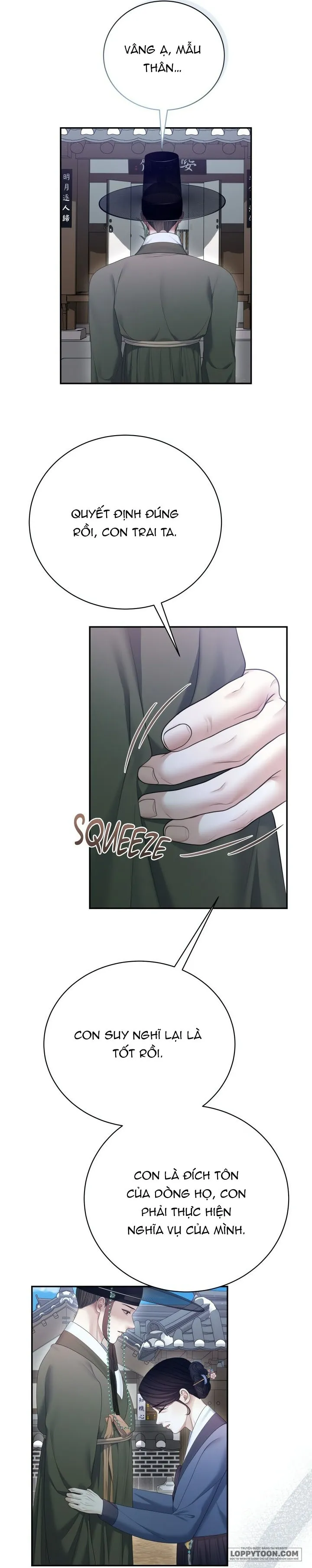 Truyền thuyết Dueokshini - Chap 15 - Trang 4