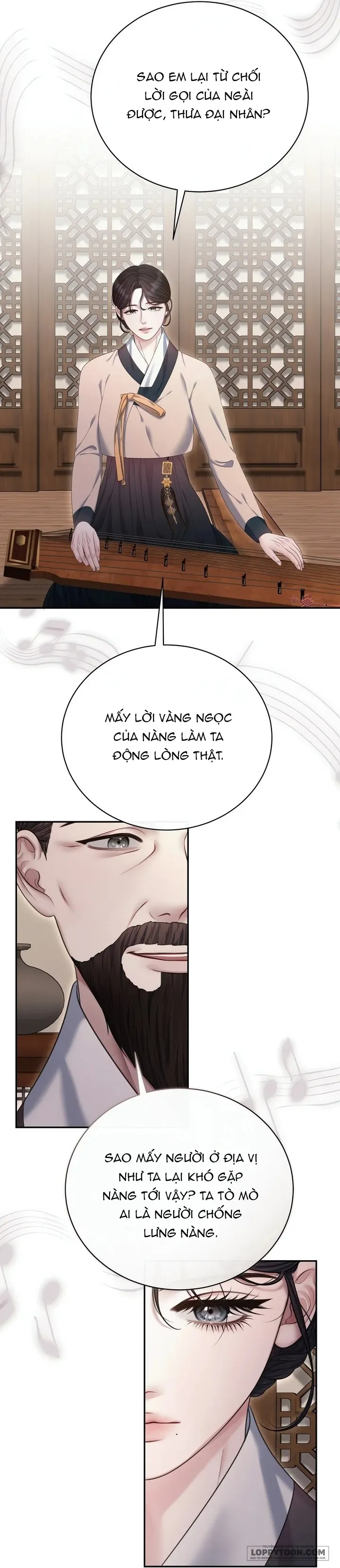 Truyền thuyết Dueokshini - Chap 16 - Trang 21