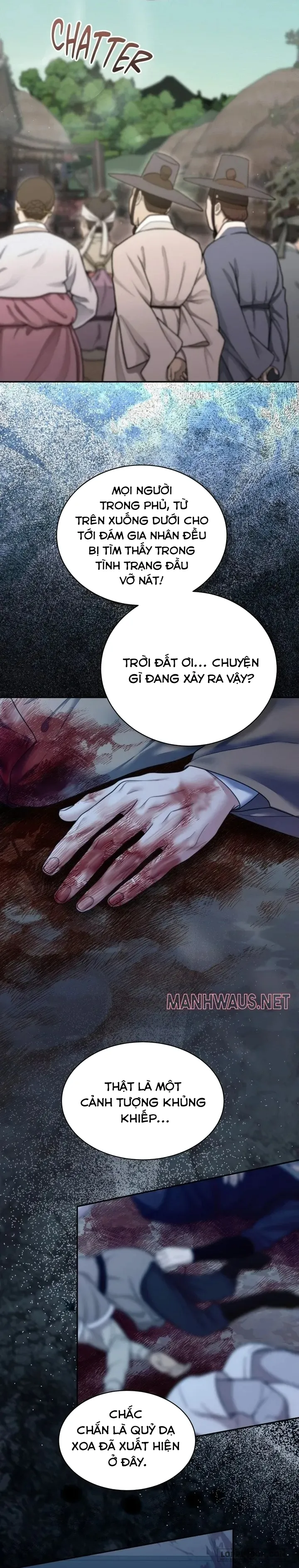 Truyền thuyết Dueokshini - Chap 20 - Trang 8