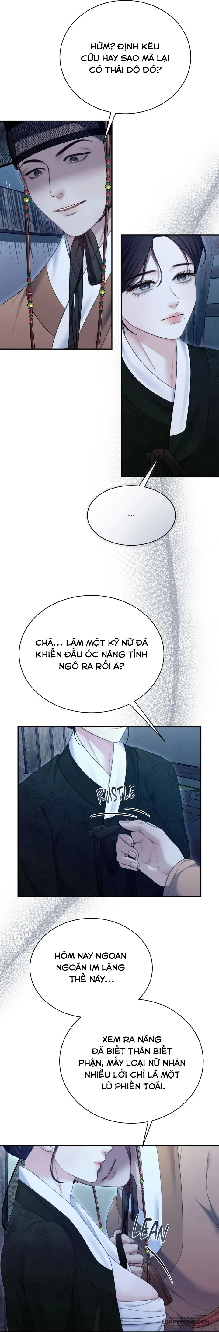 Truyền thuyết Dueokshini - Chap 21 - Trang 34