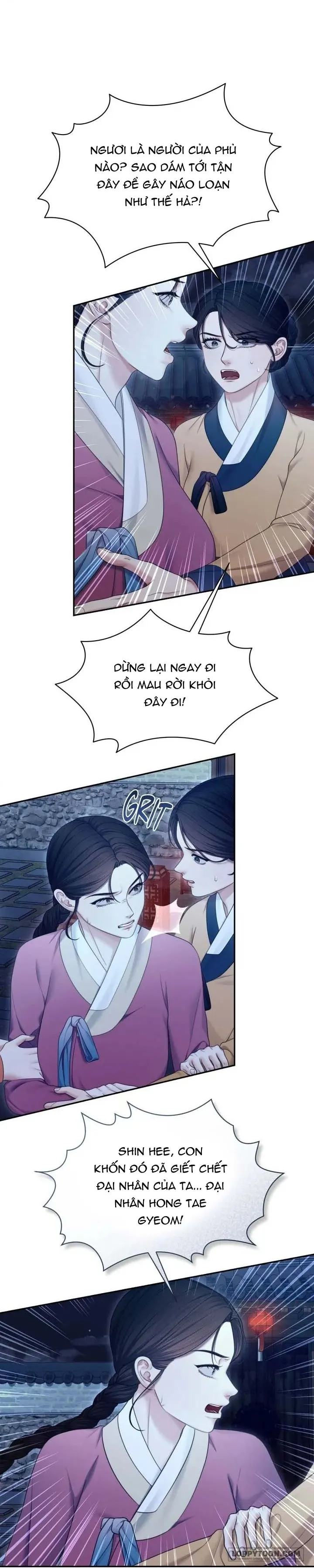 Truyền thuyết Dueokshini - Chap 22 - Trang 11
