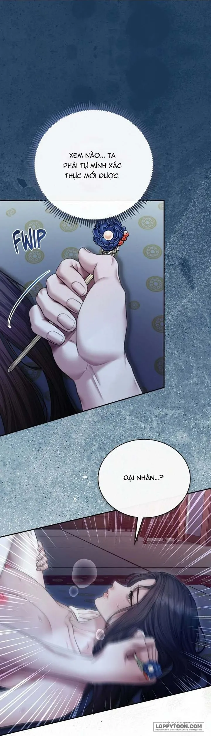 Truyền thuyết Dueokshini - Chap 24 - Trang 3