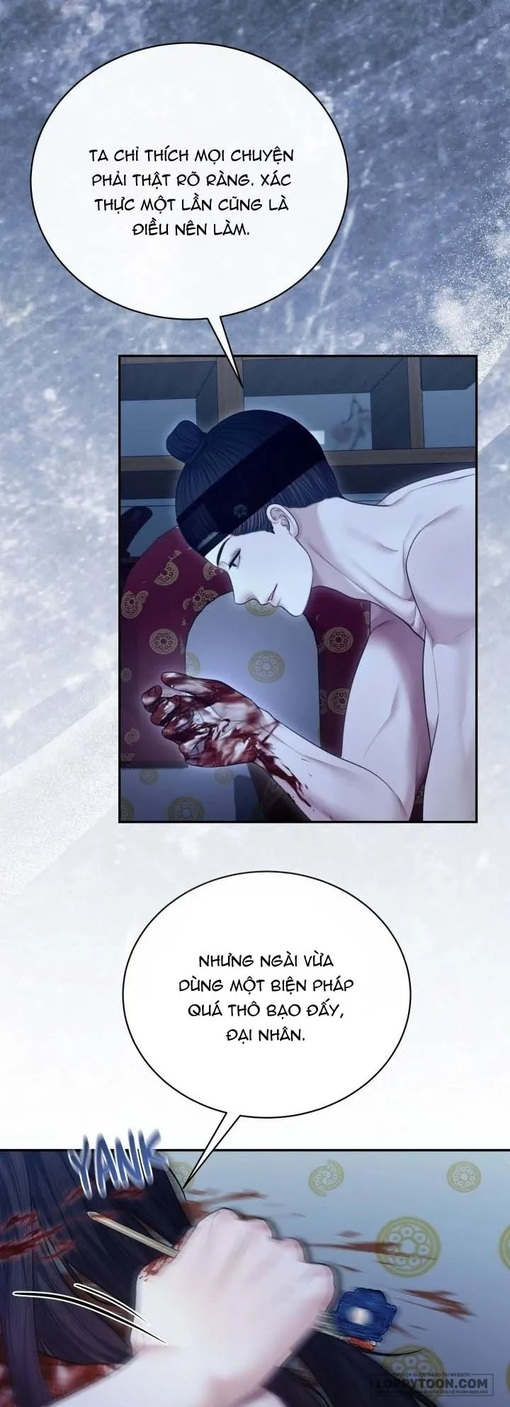 Truyền thuyết Dueokshini - Chap 24 - Trang 9