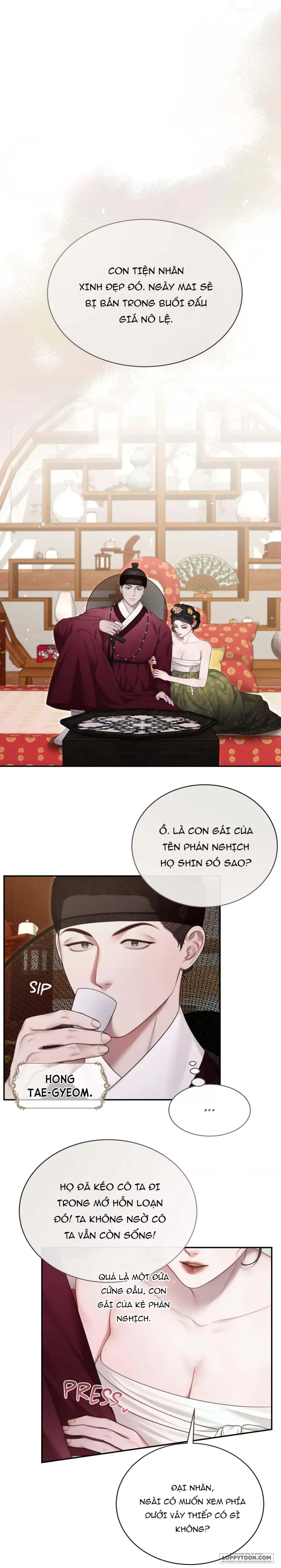 Truyền thuyết Dueokshini - Chap 3 - Trang 0