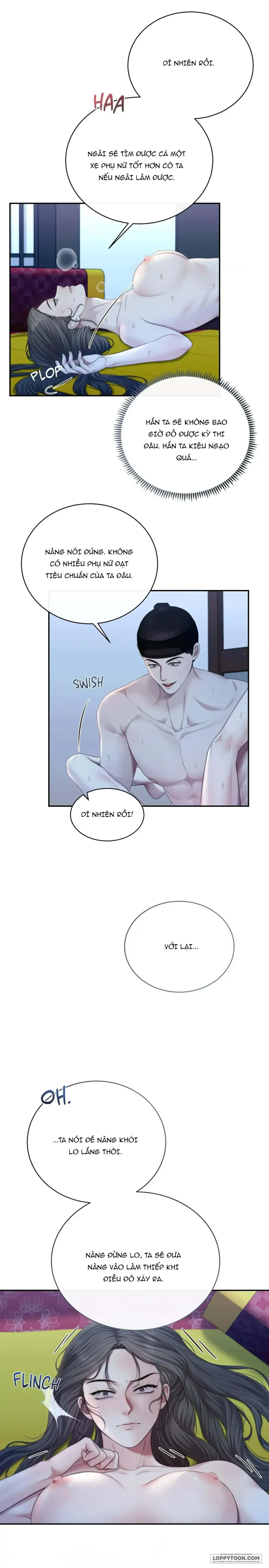 Truyền thuyết Dueokshini - Chap 3 - Trang 11