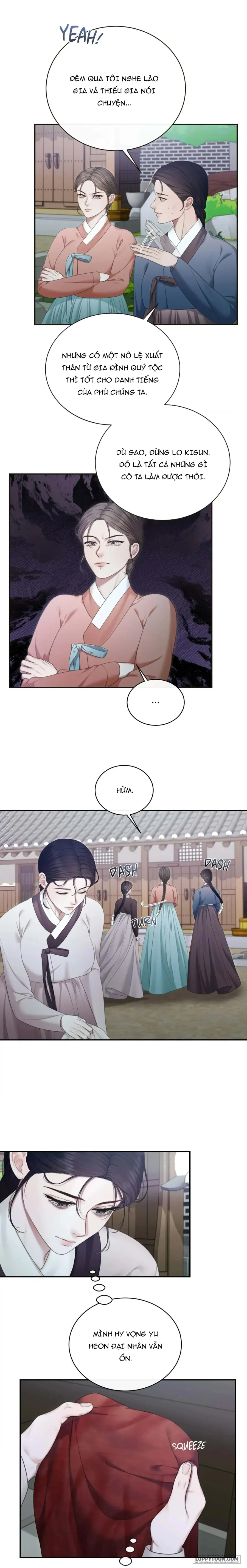 Truyền thuyết Dueokshini - Chap 3 - Trang 5