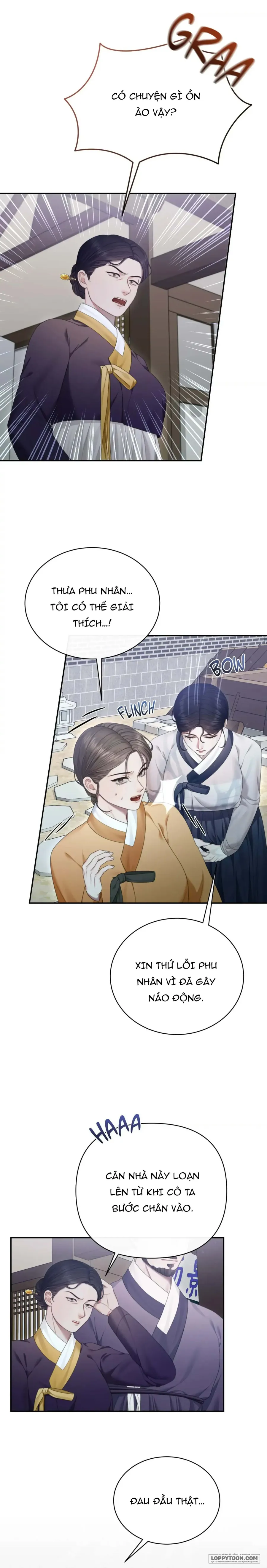 Truyền thuyết Dueokshini - Chap 4 - Trang 3