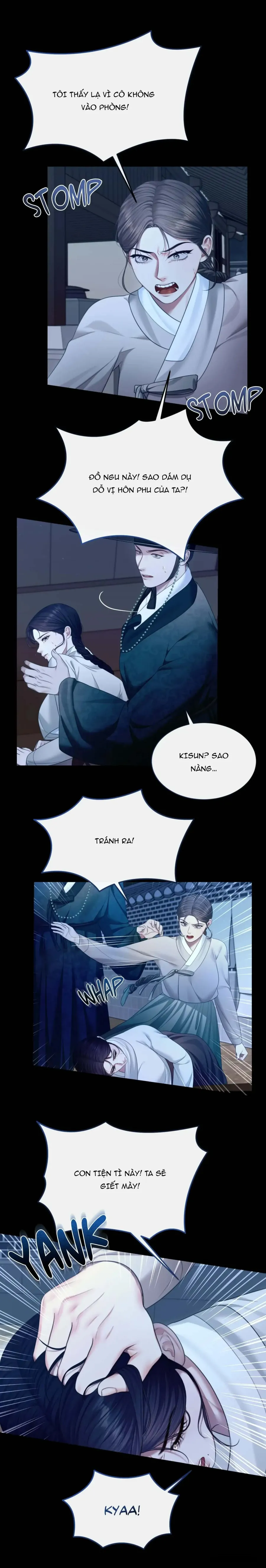 Truyền thuyết Dueokshini - Chap 5 - Trang 16