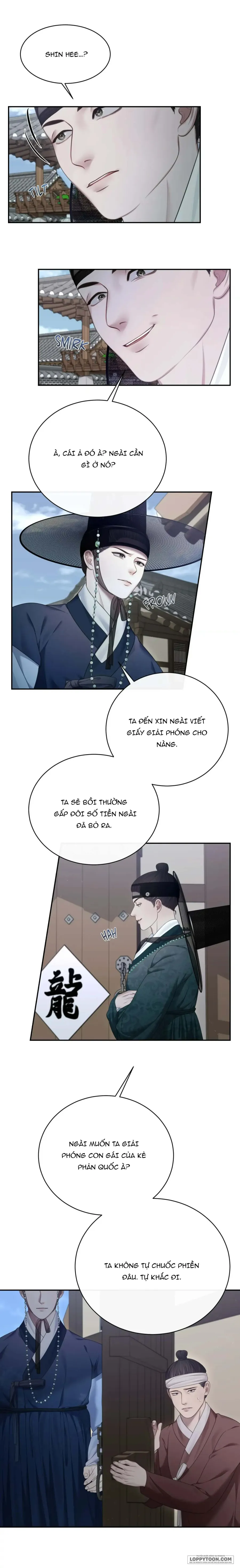 Truyền thuyết Dueokshini - Chap 5 - Trang 5