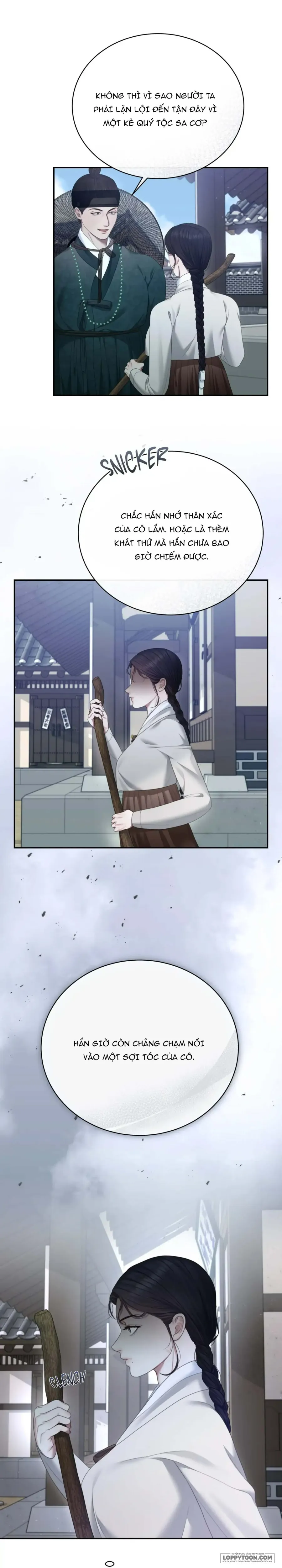 Truyền thuyết Dueokshini - Chap 5 - Trang 8