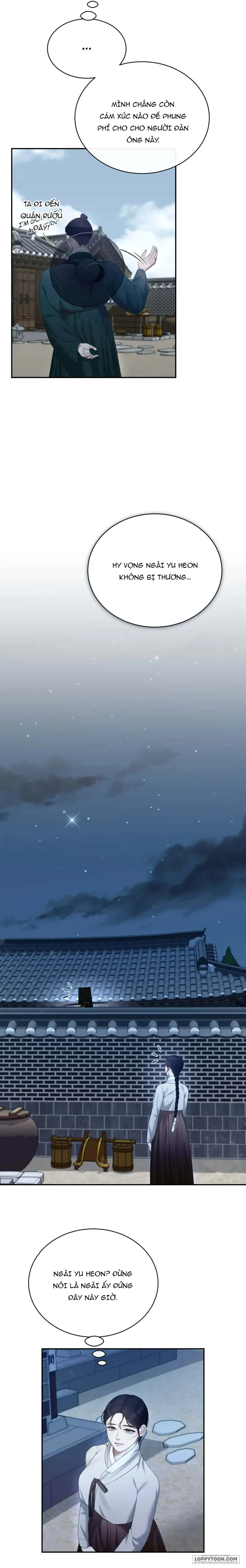 Truyền thuyết Dueokshini - Chap 5 - Trang 9