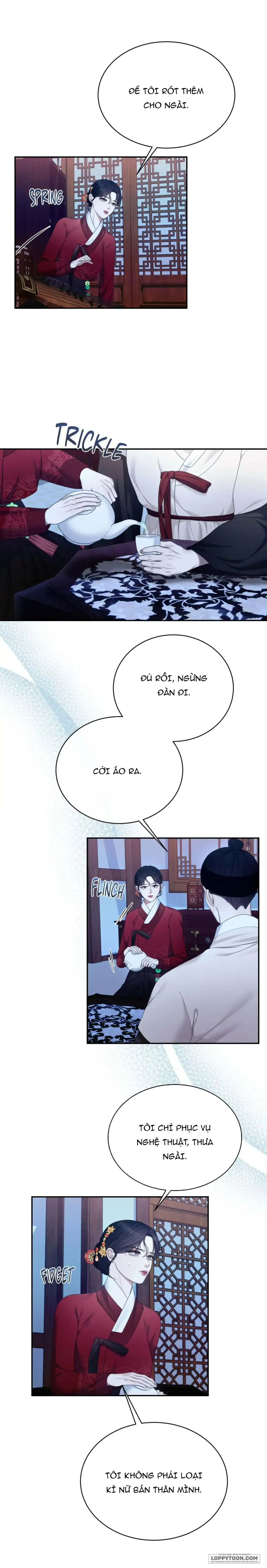 Truyền thuyết Dueokshini - Chap 6 - Trang 14