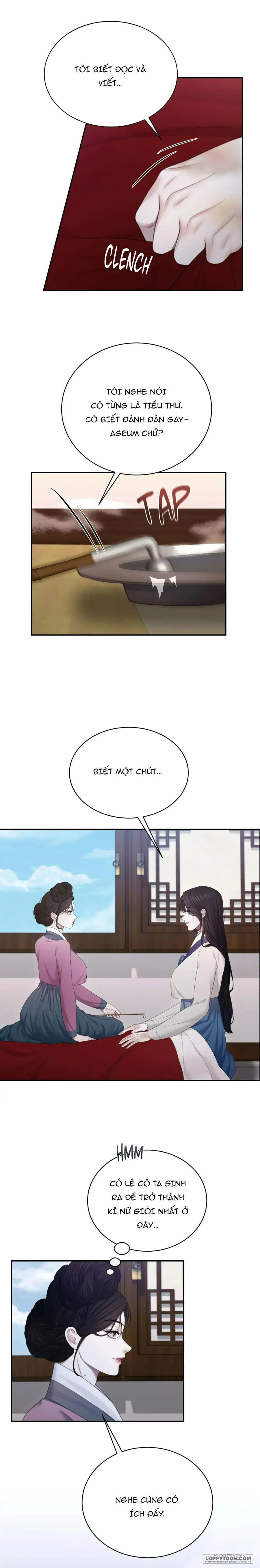 Truyền thuyết Dueokshini - Chap 6 - Trang 7