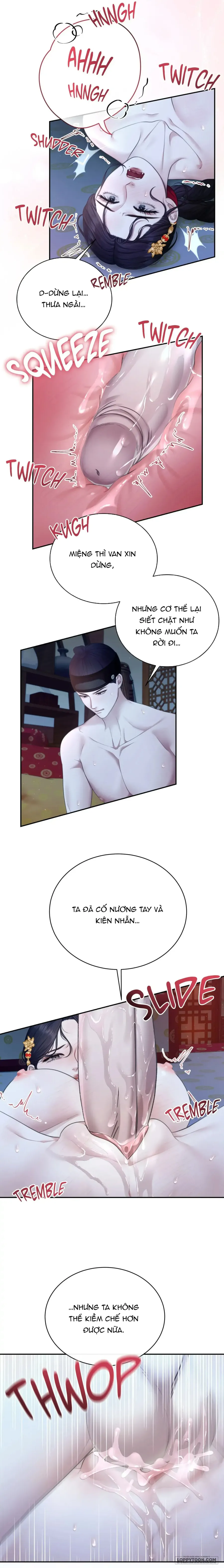 Truyền thuyết Dueokshini - Chap 7 - Trang 11