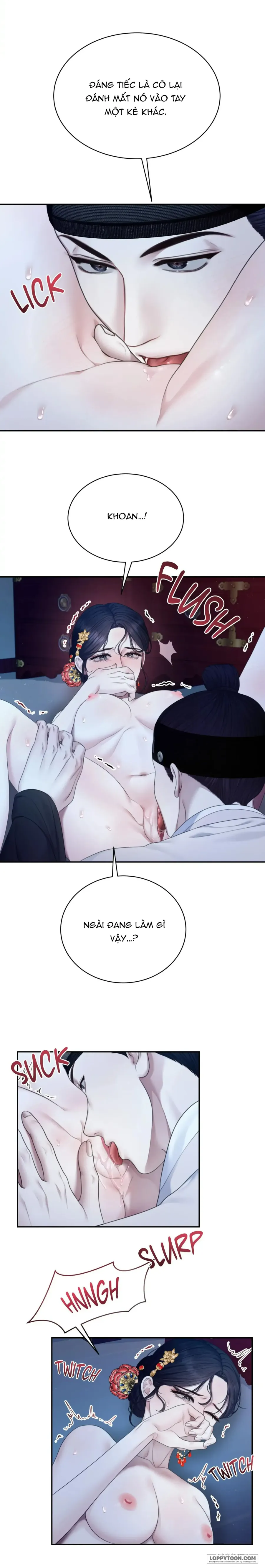 Truyền thuyết Dueokshini - Chap 7 - Trang 3