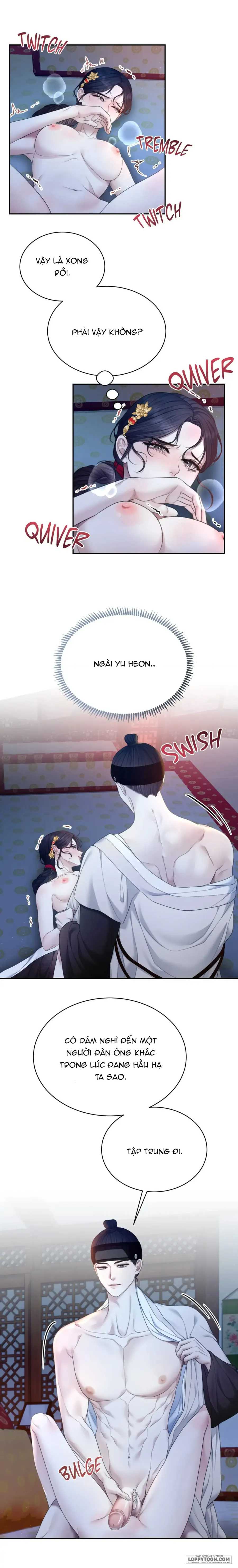 Truyền thuyết Dueokshini - Chap 7 - Trang 6