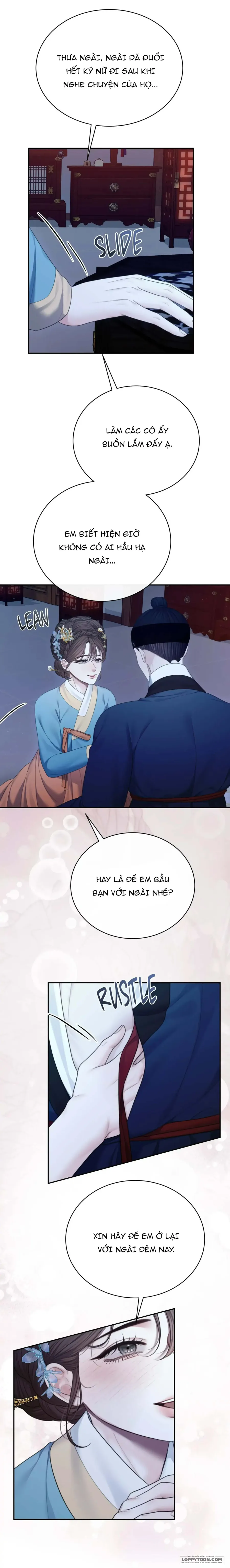 Truyền thuyết Dueokshini - Chap 8 - Trang 1