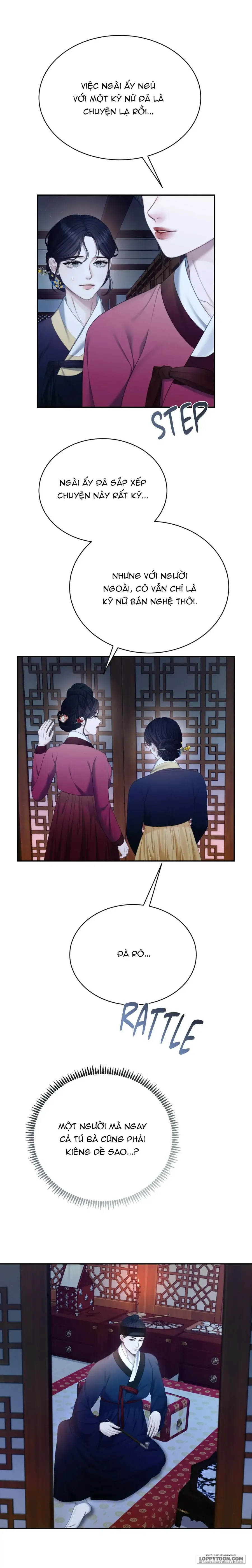 Truyền thuyết Dueokshini - Chap 8 - Trang 10