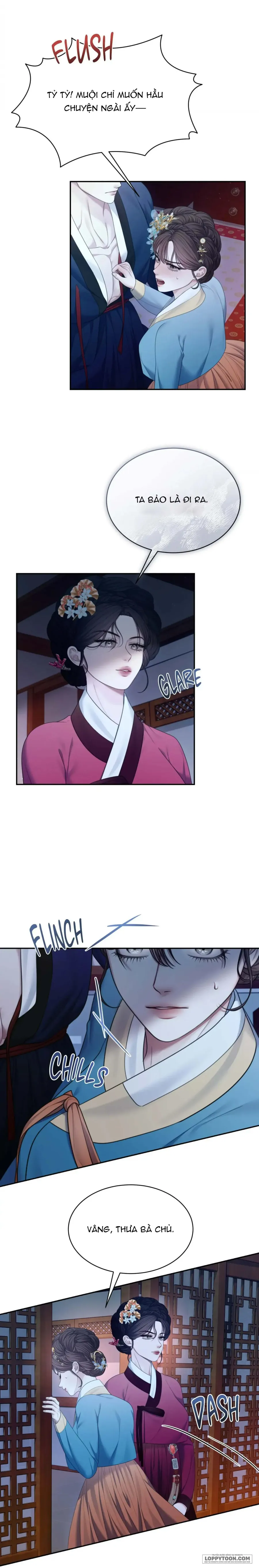 Truyền thuyết Dueokshini - Chap 8 - Trang 3