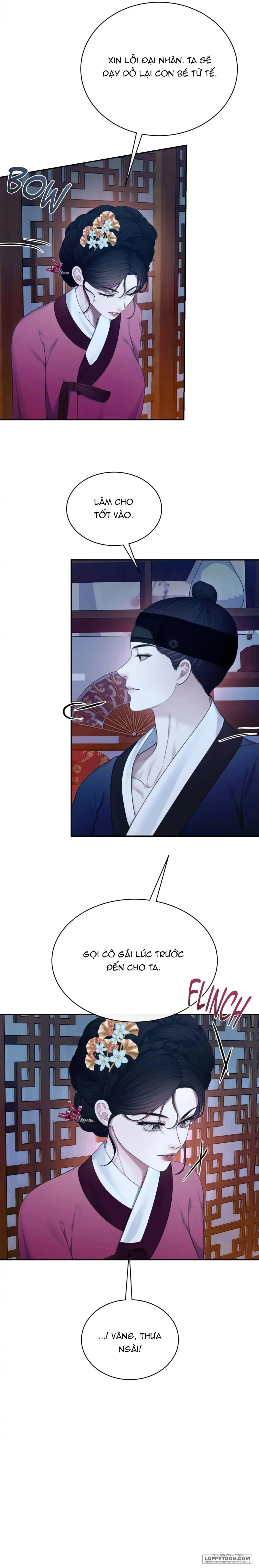 Truyền thuyết Dueokshini - Chap 8 - Trang 4