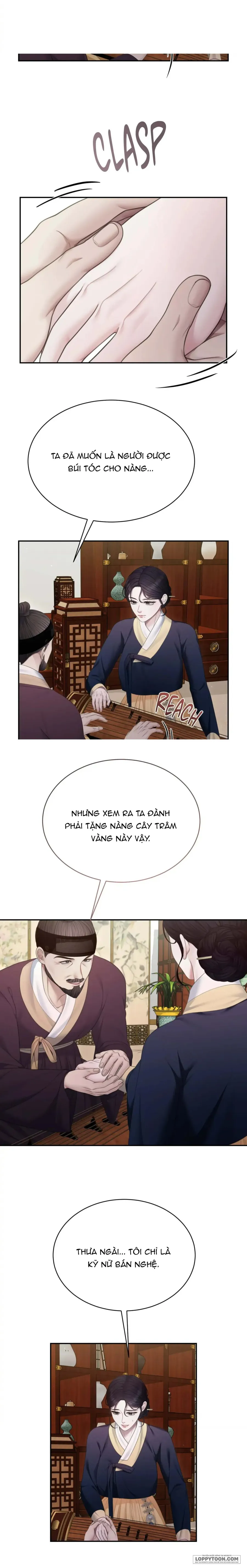 Truyền thuyết Dueokshini - Chap 8 - Trang 6