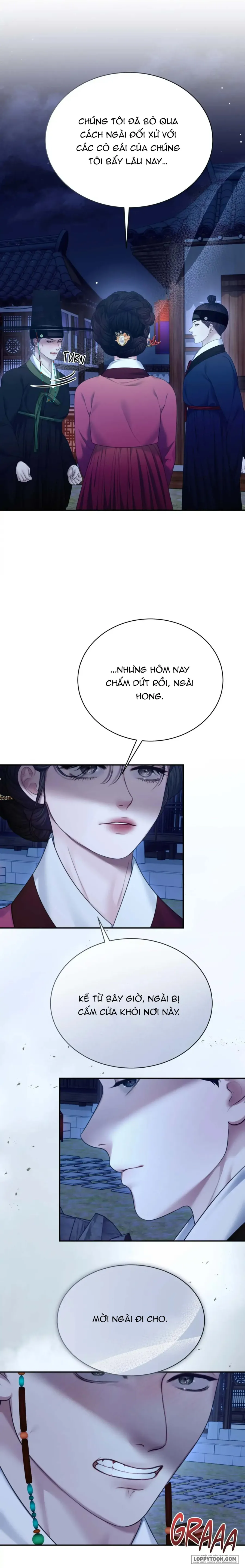 Truyền thuyết Dueokshini - Chap 9 - Trang 3