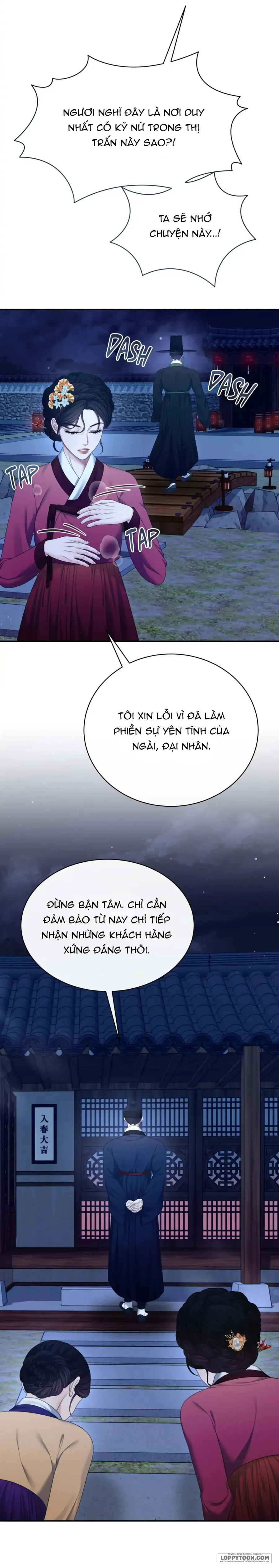 Truyền thuyết Dueokshini - Chap 9 - Trang 5