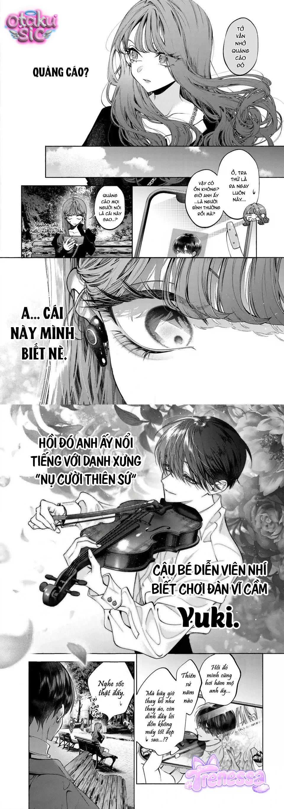 Từ Bao Giờ Anh Đã Trở Thành Độc Dược - Chap 1
